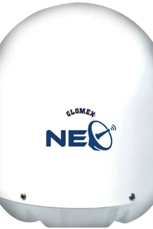 Guscio Glomex Vuoto per Mars 4 Skew - Copertura Estetica per Antenne Nautiche Non Perdere