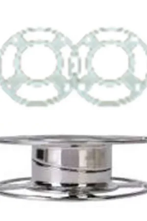 Supporto Inox Inclinabile per Antenne Satellitari Glomex - Acciaio Inox Elettrolucidato con Inclinazione da 0 a 5° e Guarnizioni in Gomma Pagamento Sicuro