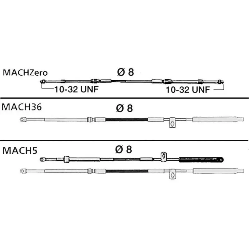 Cavo MACH5 11' ad alta efficienza e flessibilità per la vela e nautica Ordina Subito