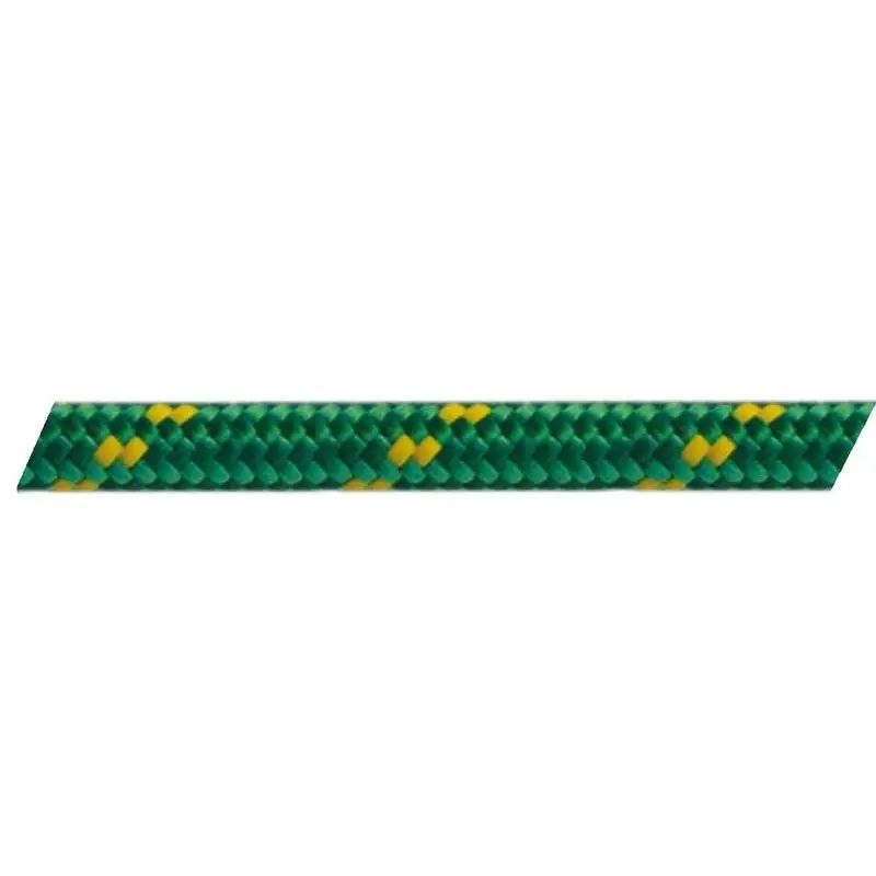 Doppia treccia verde Ø 4 mm - Ideale per scotte - Venduta a bobina Bestseller