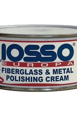 Crema Lucidante Multiuso IOSSO per Metalli e Superfici Nautiche - Eccellente per Argento, Inox, Alluminio, Ottone, Rame, Bronzo, Plastica e Vetroresina A Buon Prezzo