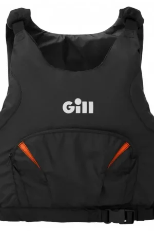 Soddisfatti O Rimborsati Pettorina Pro Racer Junior 40-50 kg di Gill Marine - Comfort, Libertà di Movimento e Sicurezza per Sport Nautici in Colore Nero con Cerniera Laterale e Regolazioni Personalizzabili