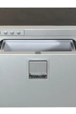 Frigo Isotherm DR16L/V 12/24V con Porta Silver - Alta Efficienza e Design Elegante per la Nautica Nuova Collezione