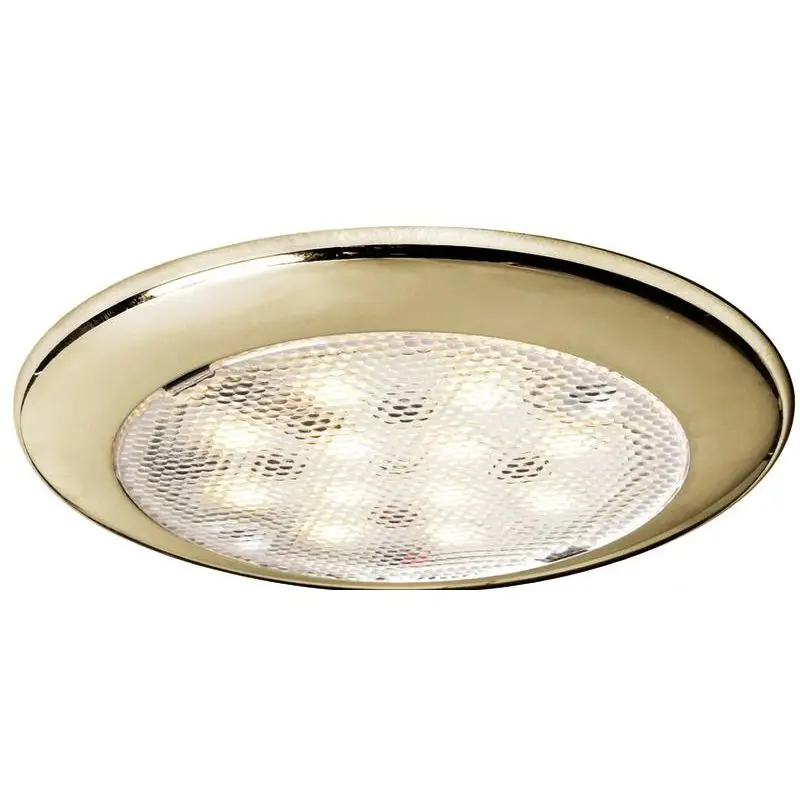 Faretto LED Procion Senza Incasso in Acciaio Inox con 2 Lenti Frontali per Illuminazione Nautica di Qualità Più Venduto