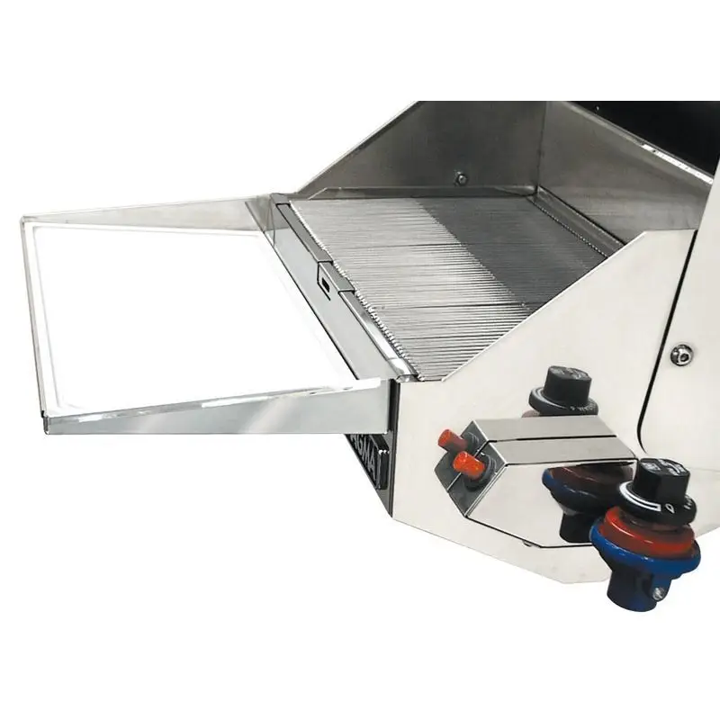 Promo Stagionale Vassoio Amovibile per Barbecue Magma Europe - Piano di Lavoro in Acciaio Inox e Polietilene HD, Pratico e Versatile per la Nautica