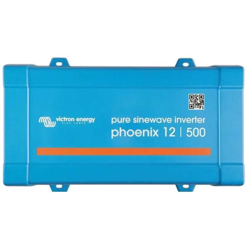 Inverter Victron Phoenix 24/250W 230V - Potenza Ottimale per Uso Professionale in Nautica, Tecnologia Sinumax con Ventilazione Forzata e Protezioni Avanzate Prezzo Conveniente