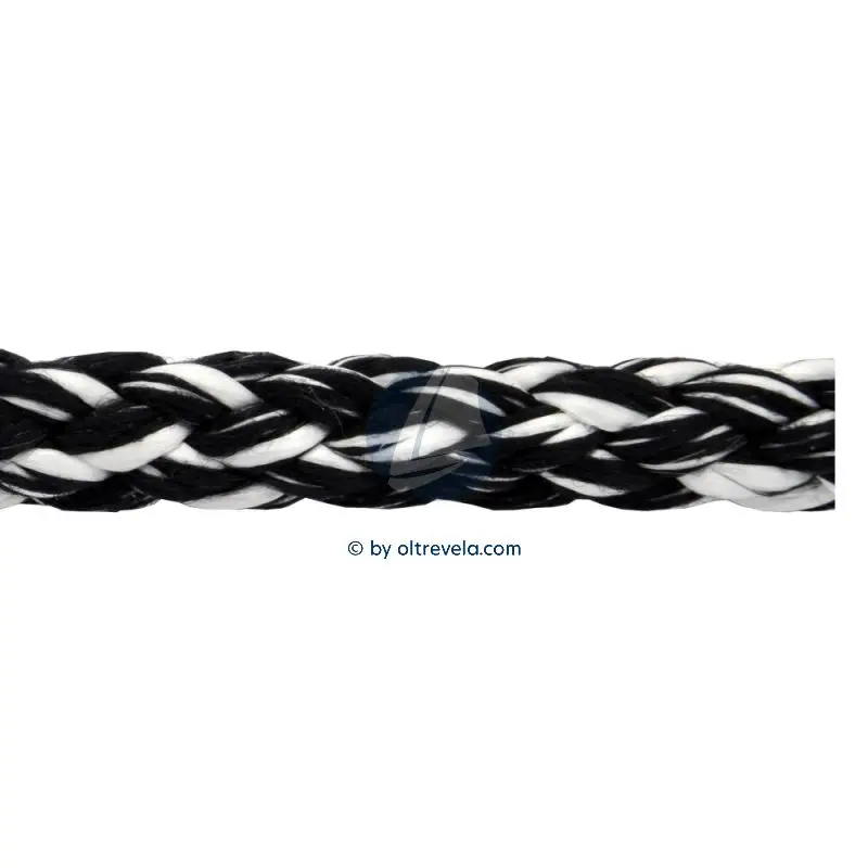 Professionale Treccia Dyneema DSK78 SWIFTCORD Ø7mm Nero bobina 100m