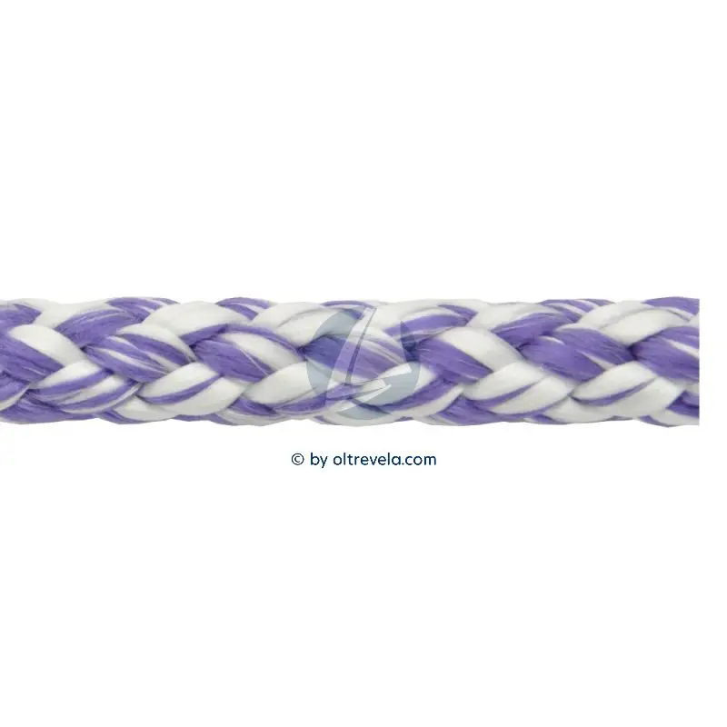Nuova Collezione Treccia Dyneema DSK78 SWIFTCORD Ø10mm Lilla bobina 100m