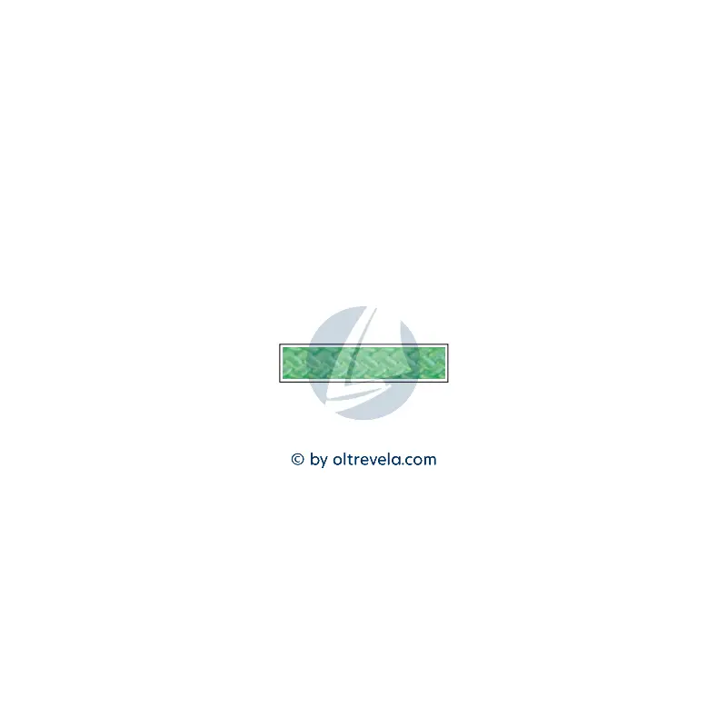 Offerta Bobina 200 metri doppia treccia in poliestere Ø 6mm verde