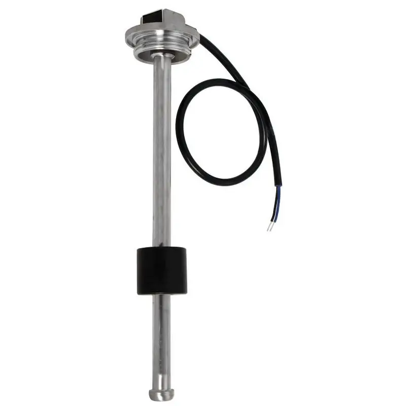 Galleggiante verticale S3 da 40 cm in acciaio inox AISI 316 per rilevazione carburanti e acqua - Compatibile 12/24 V, 10/180 ohm Offerta Del Giorno