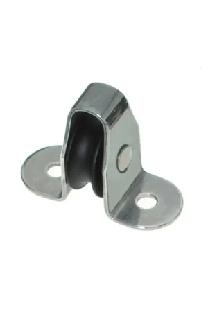 Promozione Esclusiva Rinvio a Parete Ø25mm con Cavo Ø4mm - Viadana, Bozzelli e Rinvi per Cavo Metallico, Carico Rottura 500kg