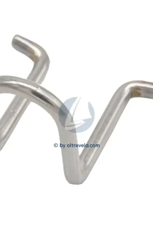 Quantità Limitata Ponticello Anteriore Inox 29mm Viadana per Codici 25.32 e 25.30 - Altezza Interna 29mm