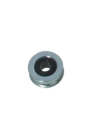 Vendita Finale Puleggia Inox con Inserto Plastico Ø16mm - Viadana - D2:5.2mm, D3:5mm, S:6.4mm, G:12.7mm - Accessori Nautici e Vela