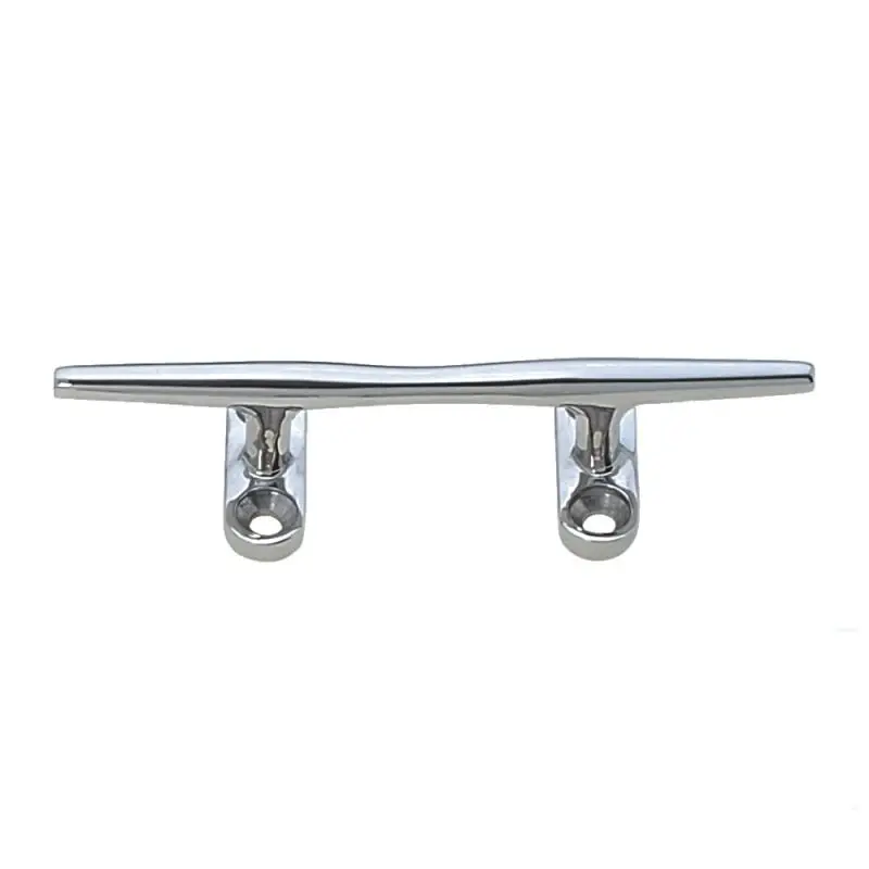 Ultima Occasione Bitta inox Viadana 100mm con fori di diametro 5,2mm per nautica e barche - Alta qualità e resistenza per ogni esigenza marina.