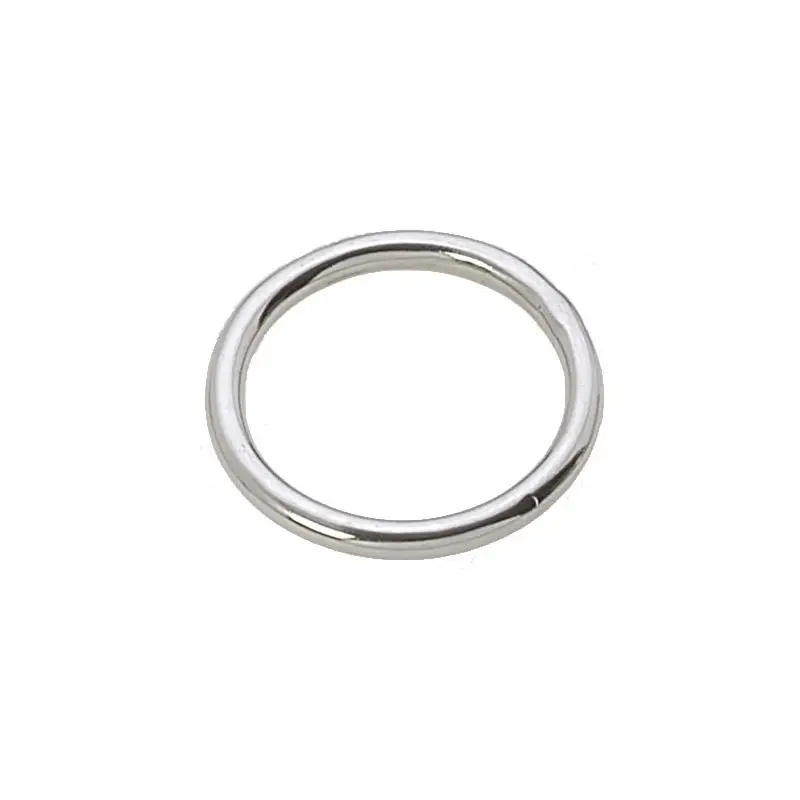 Anello Chiuso Viadana in Acciaio Inox - Diametro Interno 50mm, Filo 8mm per Nautica e Vela Spedito Oggi