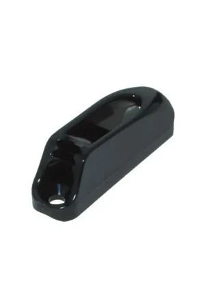 Verticale Chiuso in Nylon ClamCleat per Derive, Canoe e Kitesurf - Cima 3-6mm, Colore Nero, Fissaggio con Viti/Rivetti da 4mm Offerta Speciale