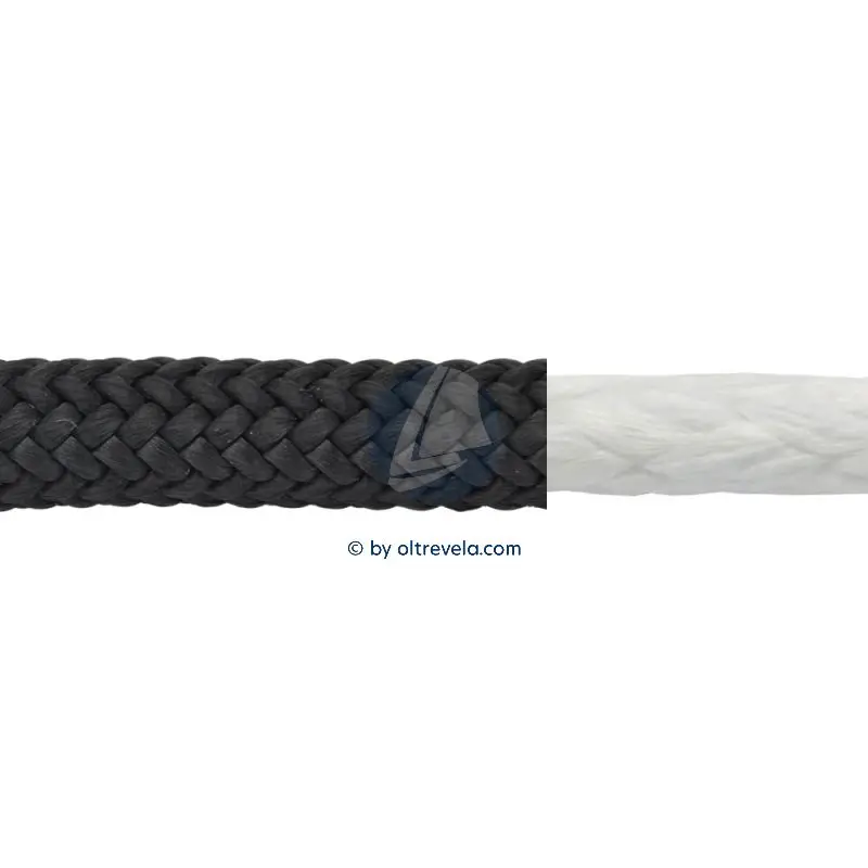 Doppia treccia HMPE ad alta tenacità Ø10mm-12mm Scelto Dai Clienti