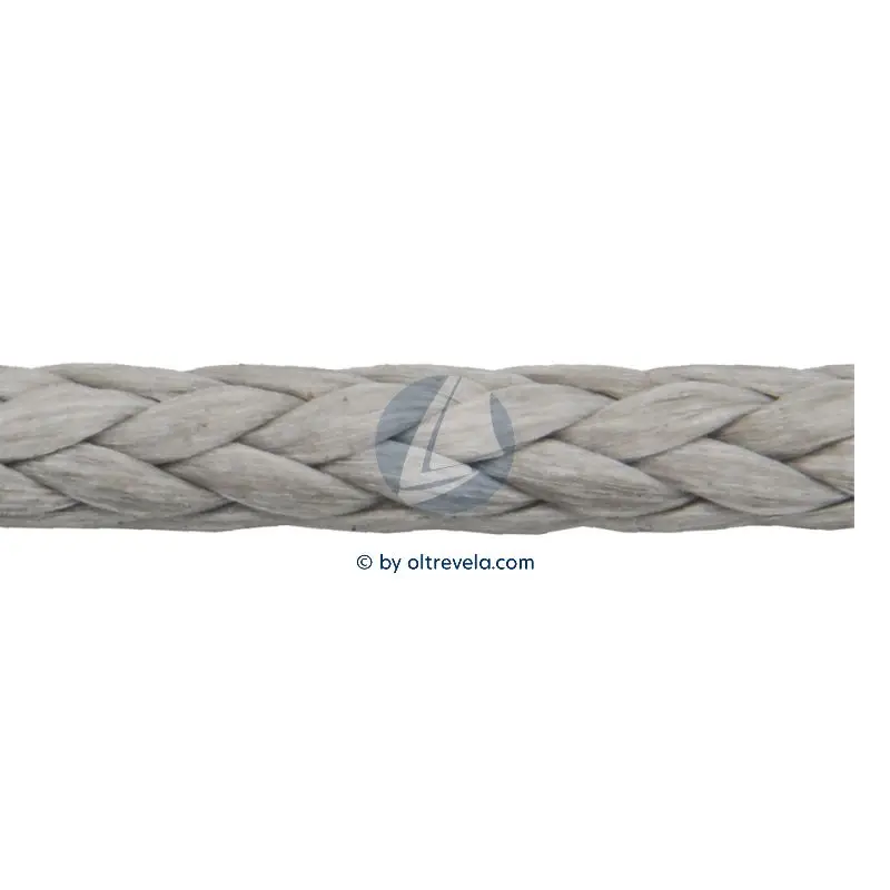 Occasione Imperdibile Bobina 100 metri treccia Dyneema DSK78 COMPACT per kitesurf Ø1.5mm grigia