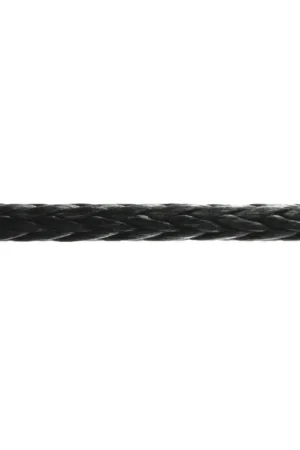 Occasione Treccia Leggera e Resistente Scalzato Excel Marlow D12 DSK78 Nero 5 mm - Dyneema Antiabrasione per Drizze e Paranchi
