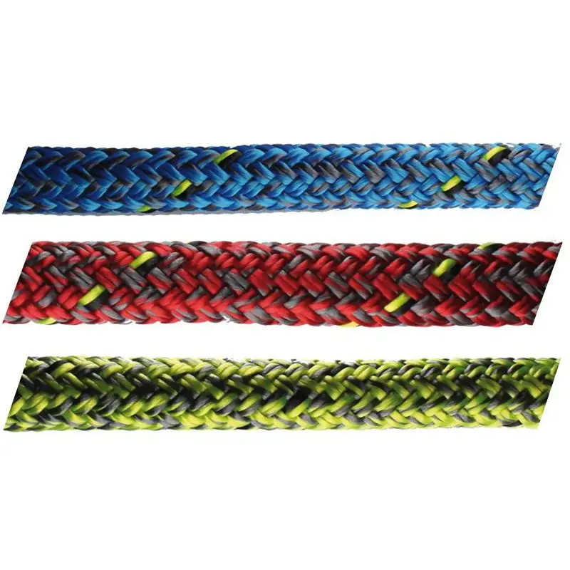 Drizza e scotta Marlow D2 Racing 78 gialla 10 mm, ideale per drizze, scotte a basso stiramento e terzaroli, con anima in Dyneema e calza in poliestere alta tenacità. Offerta Del Giorno
