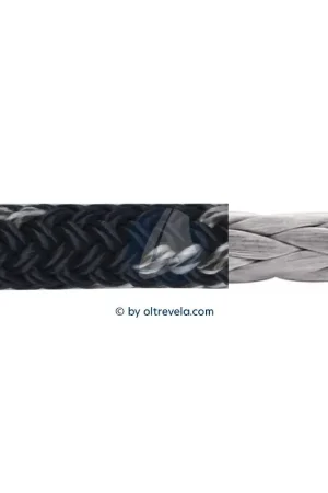Affare Bobina 100 metri doppia treccia Dyneema DSK78 GLOBALTECH Ø6mm blu