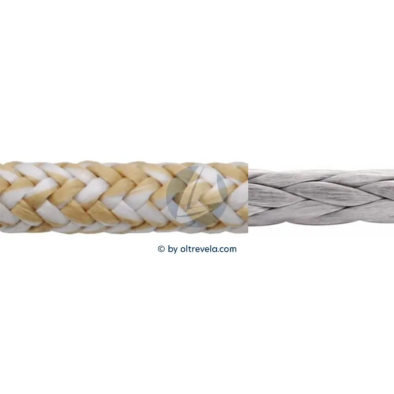 Bobina 100 metri doppia treccia TD99 in Dyneema SK99 e Technora Ø4,5mm Non Perdere