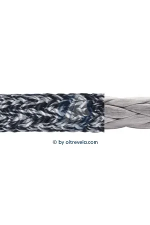 Bestseller Bobina 100 metri doppia treccia Dyneema SOFTECH alta tenacità Ø8mm blu