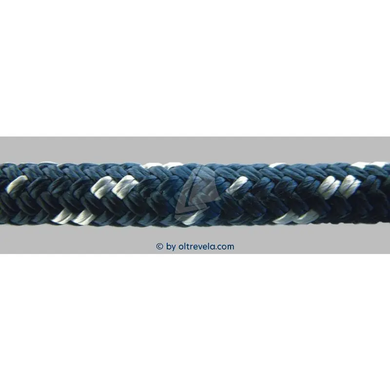 Offerta Lampo Bobina 100 metri doppia treccia POLIESTERE112 alta tenacità Ø3mm blu