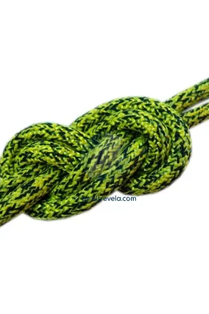 Ultimissimo Modello Bobina 100 metri doppia treccia in Dyneema SK78 con calza in Poliestere Ø6mm gialla