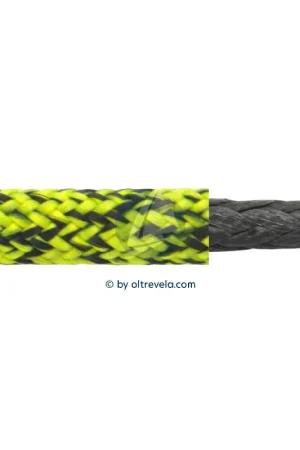 Bobina 100 metri doppia treccia in Dyneema SK78 con calza in Poliestere ADMIRAL7000 Ø14mm gialla Prezzo Basso