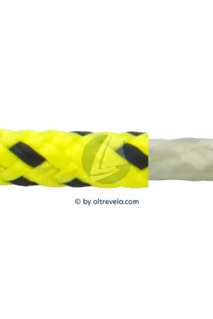Doppia treccia in Poliestere con calza ORION500 Ø3-4 mm giallo Offerta Lampo