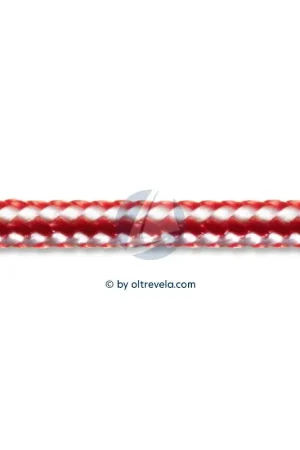 Bobina 100 metri doppia treccia in Dyneema SK78 con calza in Poliestere Dinghy Control Ø3mm rossa Nuovo Arrivo