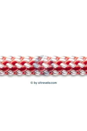Bobina 100 metri doppia treccia in Dyneema SK78 con calza in Poliestere Dinghy Control Ø6mm rossa Offerta Del Giorno