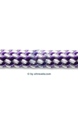 Bobina 100 metri doppia treccia in Dyneema SK78 con calza in Poliestere Dinghy Control Ø5mm viola Subito Disponibile