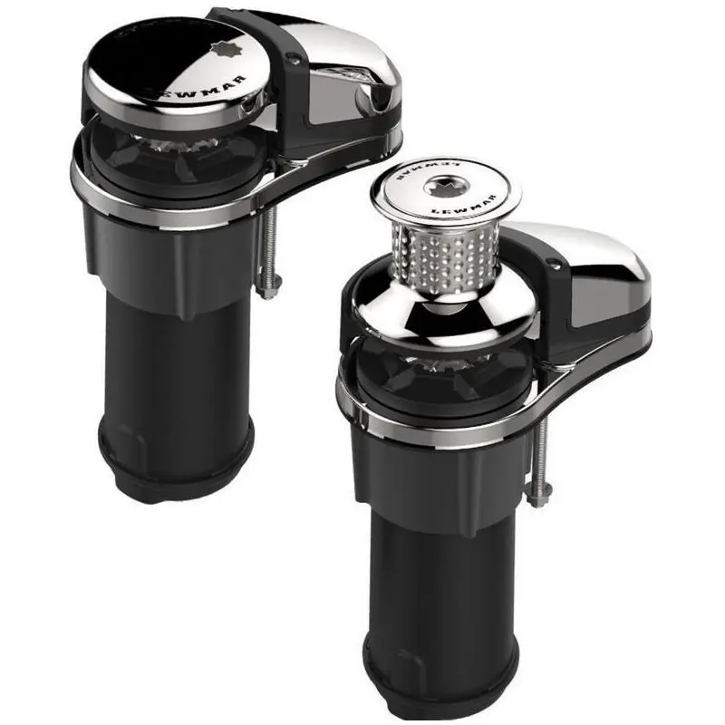 Occasione Imperdibile Lewmar VX1L 12V 800W 8mm con Campana - Vario Avvolgitore Elettrico per Barche, Motore Impermeabile IP67, Rilascio Manuale della Frizione, Costruzione in Acciaio Inox e Composito.