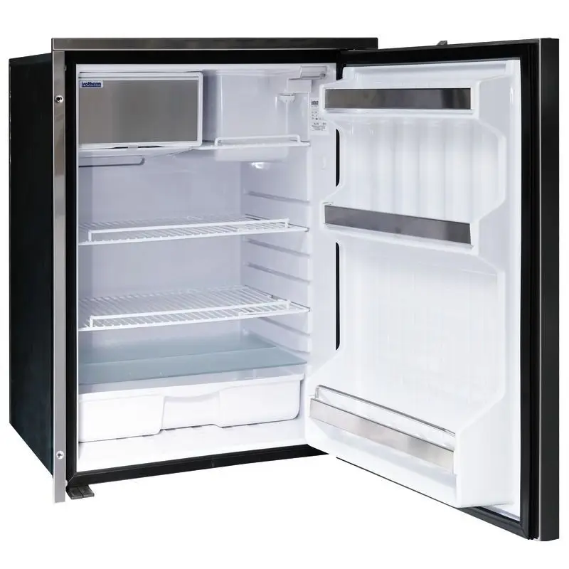 Frigorifero Nautico ISOTHERM Frontale Inox Clean Touch con Compressore Silenzioso SECOP e Freezer Integrato - Ideale per Barche e Yacht Ordina Subito