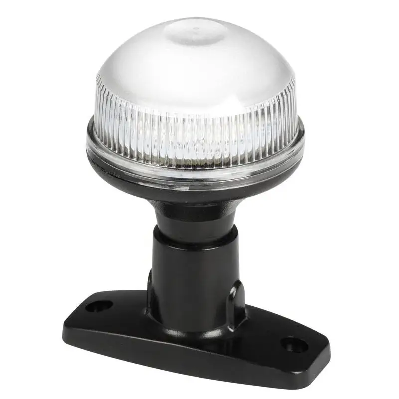 Vendita Finale Fanale di fonda EvoLED Smart 360° 12 V Nero per Scafi Inferiori a 20 m - Ideale per Nautica e Vela