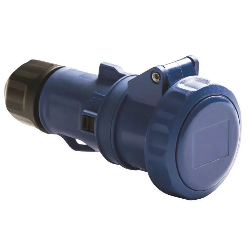 Spina IP67 Osculati per Nautica - Stagna fino a 1m, Corpo in Policarbonato UV, Attacco Banchina e Passafilo Integrato Occasione Imperdibile