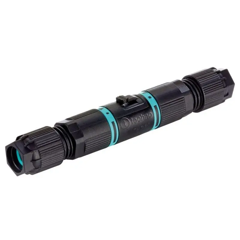 Presa/Spina Miniaturizzata Volante a 2 Poli IP68 per Sistema Elettrico Nautico Promo Stagionale