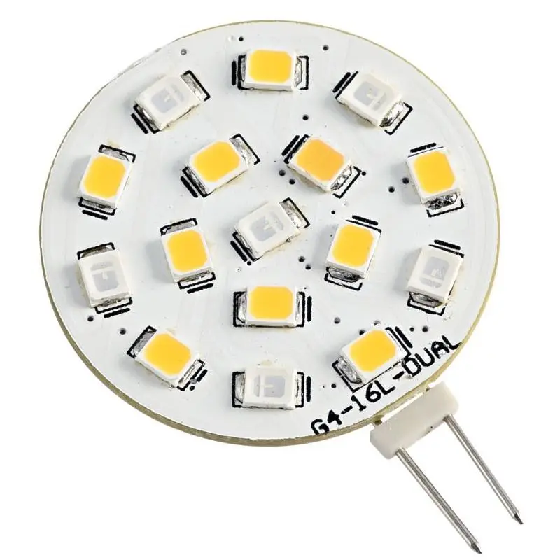 Offerta Del Giorno Lampadina LED SMD Bianco Rosso 12V - Luce Switchabile per Barche e Nautica, facile da installare senza modifiche all'impianto elettrico