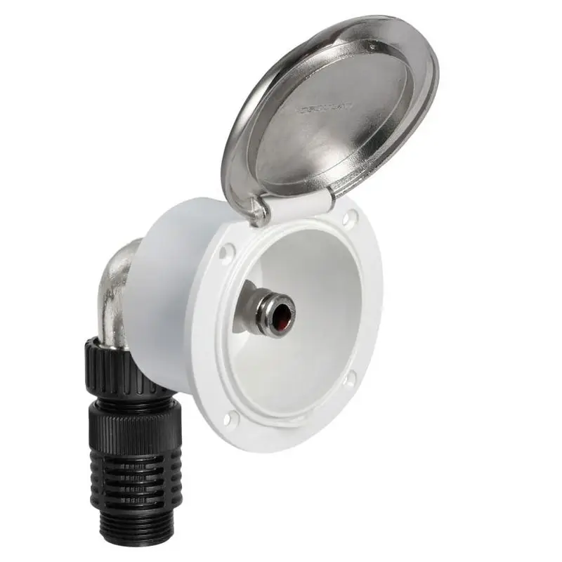 Riduttore di pressione Classic Evo Inox 3 bar per acqua di banchina con attacco a scatto - Osculati, filetto di uscita 3/4 maschio, ideale per proteggere le tubazioni. Occasione Imperdibile