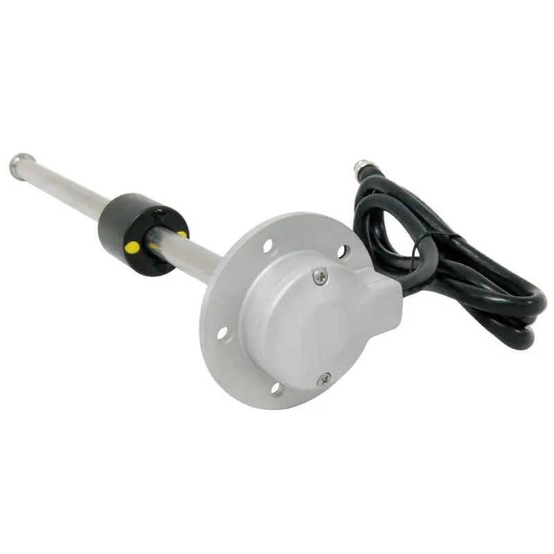 Promozione Sensore di Livello Acque Grigie NMEA 2000 - 350 mm - Flangia SAE 5 Fori, Inox, IP65 per Impianti 12/24V - Precisione e Affidabilità per la Nautica