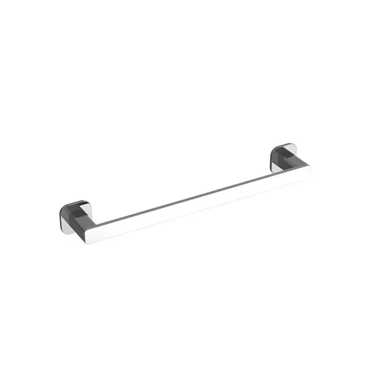 Portasalviette DEVA in ottone argento Cromato 50 cm - Foresti e Suardi Acquista Ora