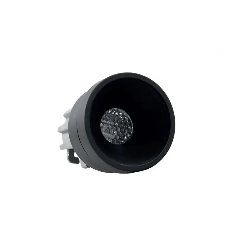 Spot Incasso Filo Plafone Foresti e Suardi PLUTONE TRP Nero Power LED 3200 °K - Illumina Interni ed Esterni con Lente Direzionale e Vetro Temprato Promozione