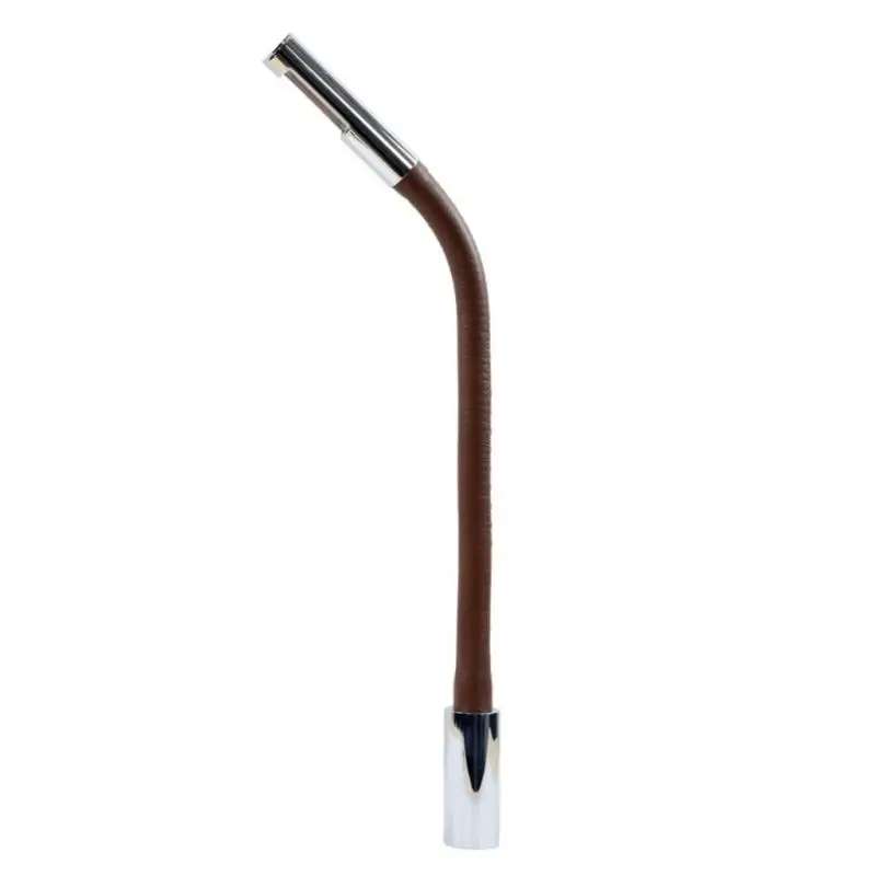 Lampada da lettura VEGA T I in ottone argento Cromato con LED 3500 °K Bianco Marrone - Foresti e Suardi - codice 3364 Più Venduto