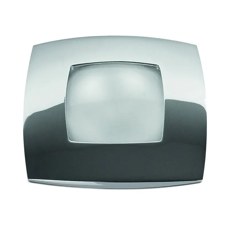 Spot LED per Interni SEXTANS BIG QB di Foresti e Suardi - Elegante Illuminazione in Ottone Galvanizzato e Vetro Sabbiato con Diverse Opzioni di Colore e Temperatura di Luce Spedizione Espresso