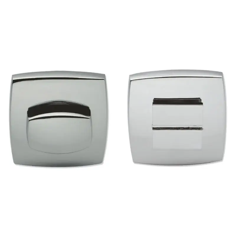 Bestseller Nottolini per porte in ottone Foresti e Suardi - Coppie complete di nottolino di emergenza con bocchette in poliammide e perno quadro 7 mm