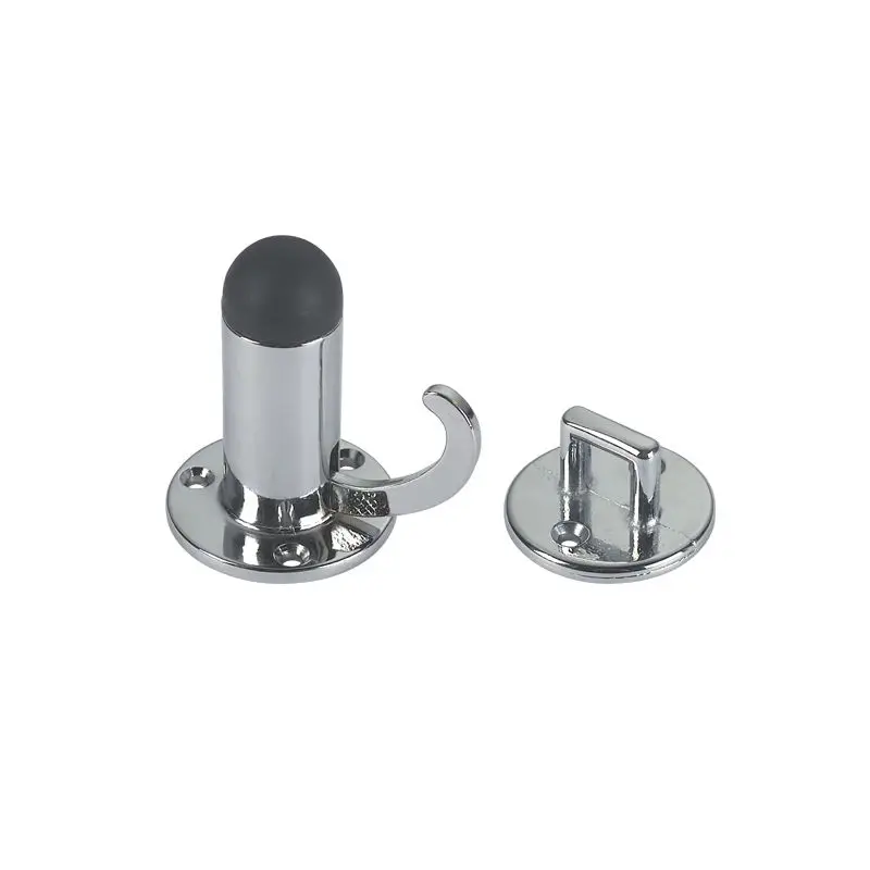 Fermaporta a molla in ottone Foresti e Suardi - Disponibile in due misure: Ø 40 x Ø 35 mm e Ø 50 x Ø 45 mm. Professionale