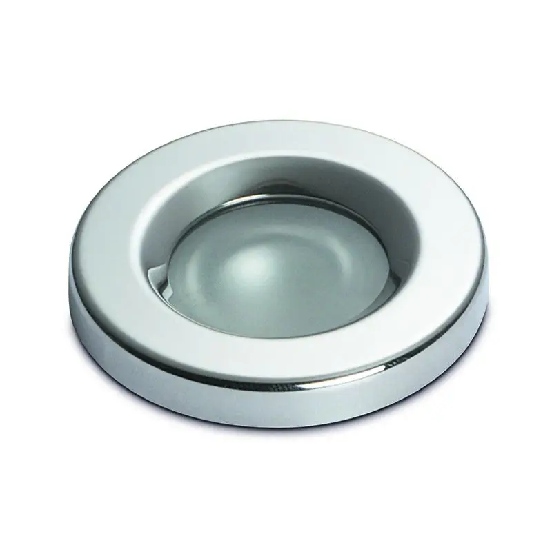 Ultime Pezzi Spot per esterni AQUARIUS 2 di Foresti e Suardi - Corpo in tecnopolimero, ghiera in acciaio inox AISI 316 L o alluminio verniciato bianco, illuminazione LED e Halogen, diverse temperature di colore disponibili, ideale per nautica e barche.