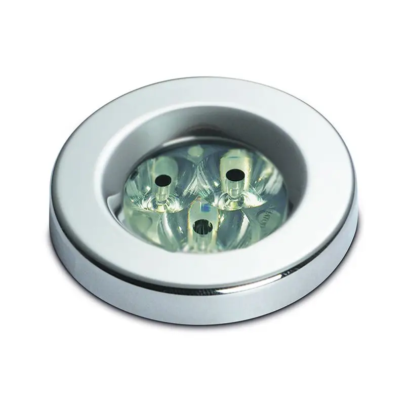 Nuovo Arrivo Spot per Esterni Foresti e Suardi AQUARIUS 1 - Illuminazione Direzionale LED Bianco 4000 °K con Corpo in Tecnopolimero e Ghiera in Acciaio Inox AISI 316 L